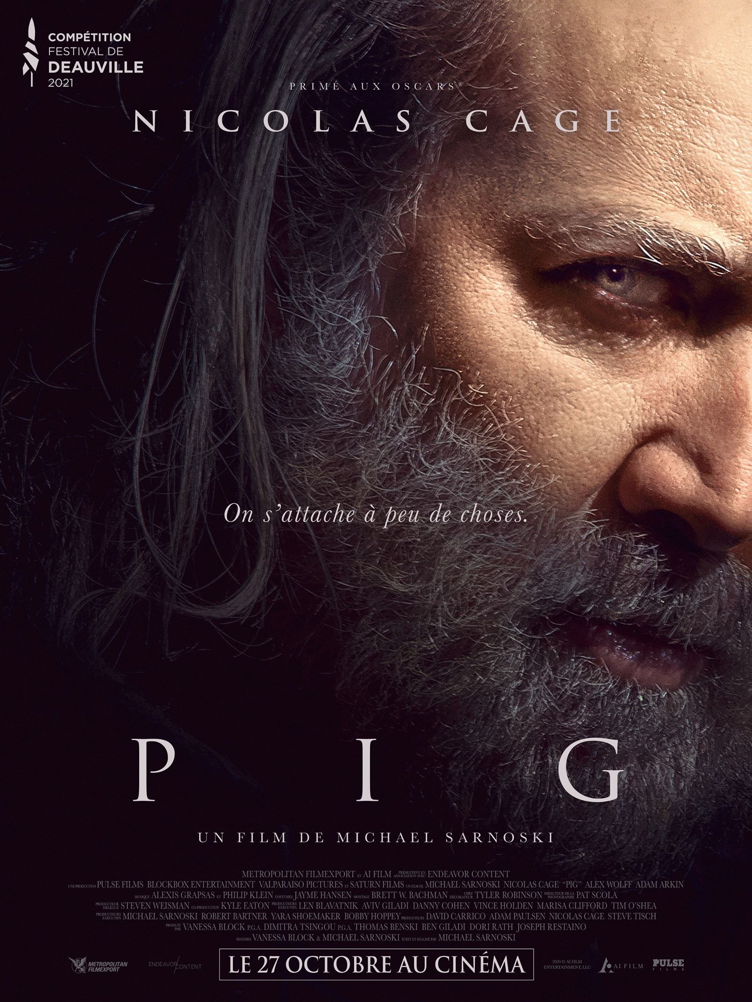 Pig - affiche du film