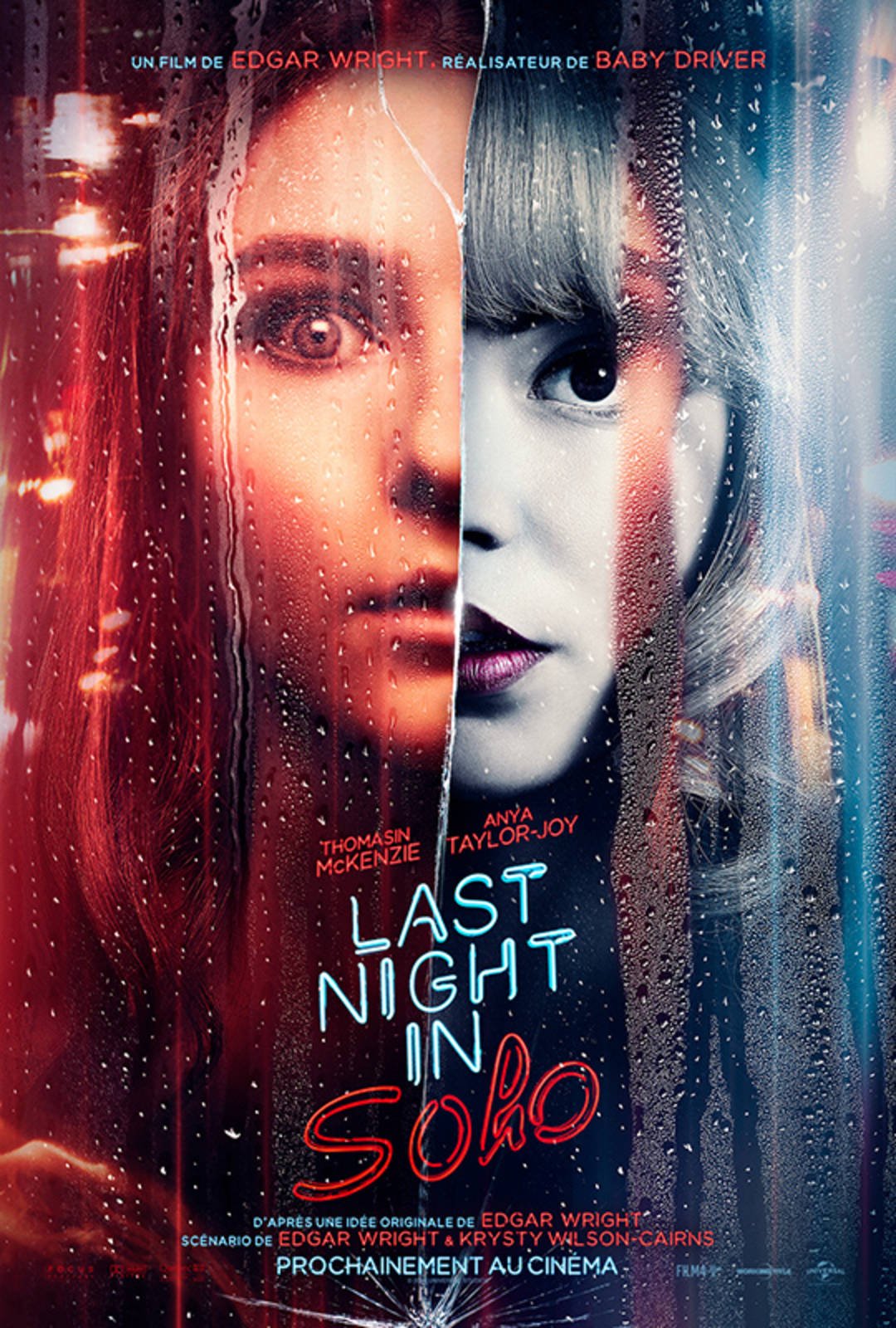 Last night in Soho - affiche du film