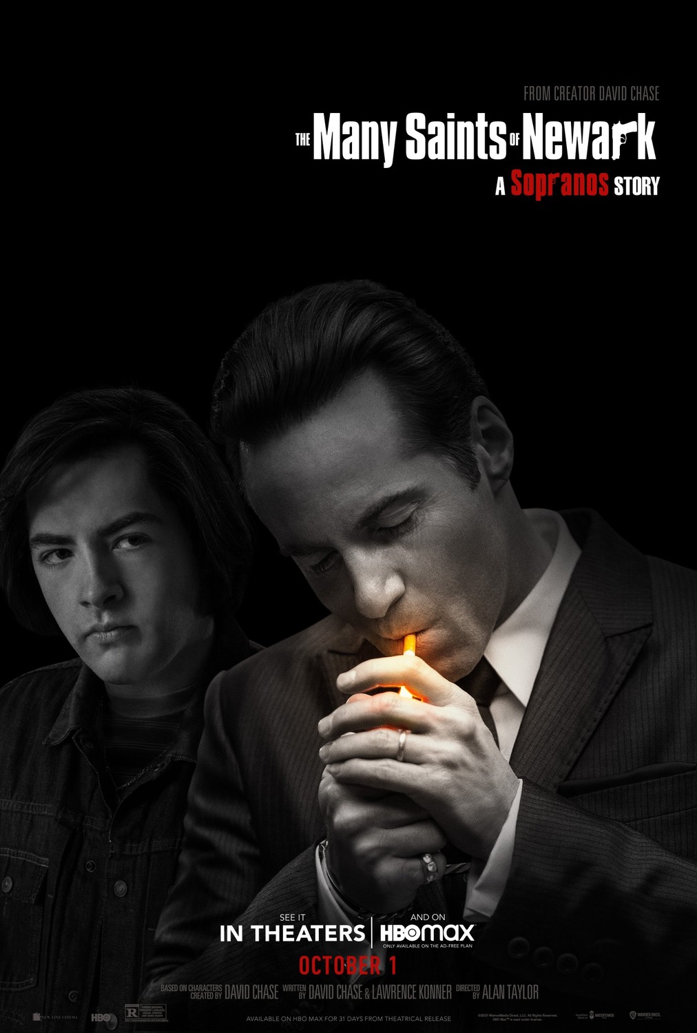 Many saints of Newark - affiche du film