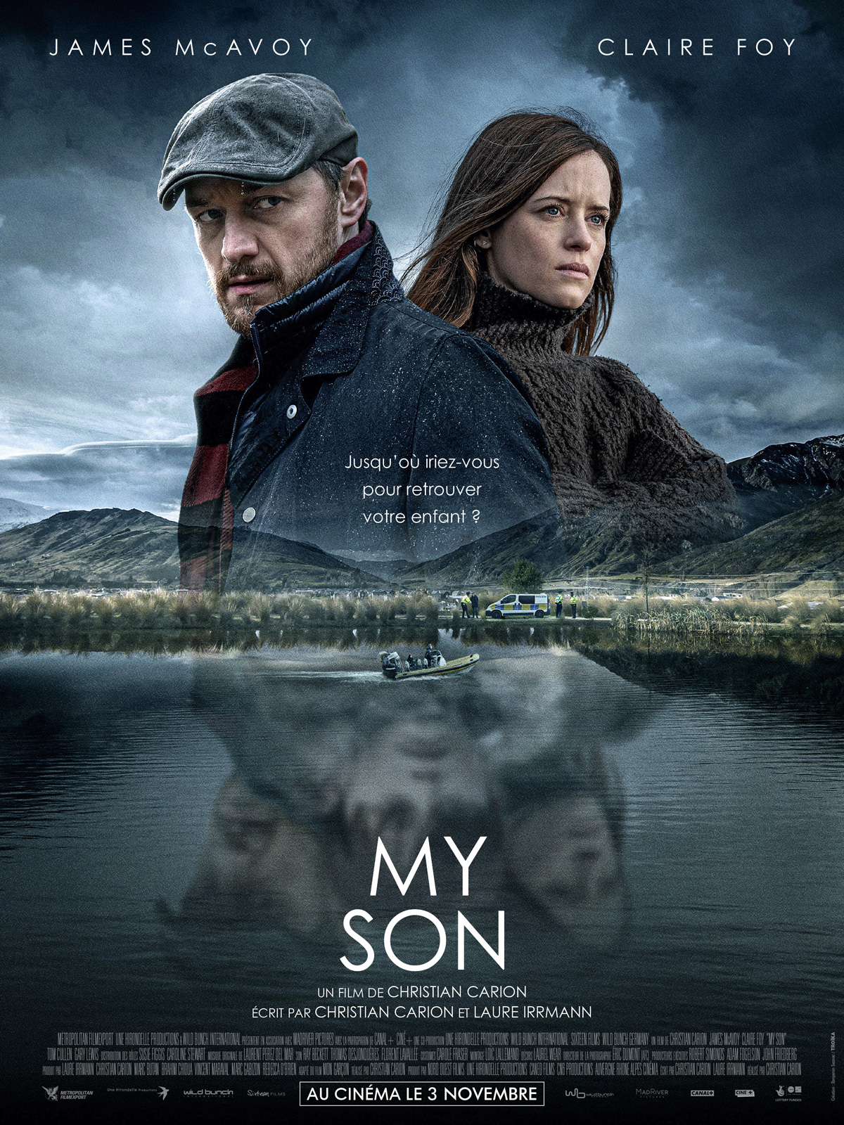 My son - affiche du film