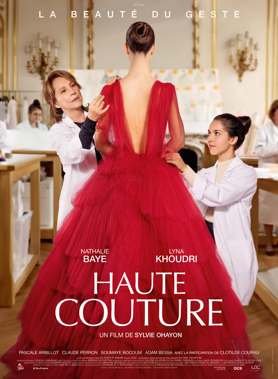 Haute couture - affiche du film