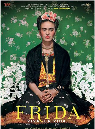 Frida viva la vida - affiche du film