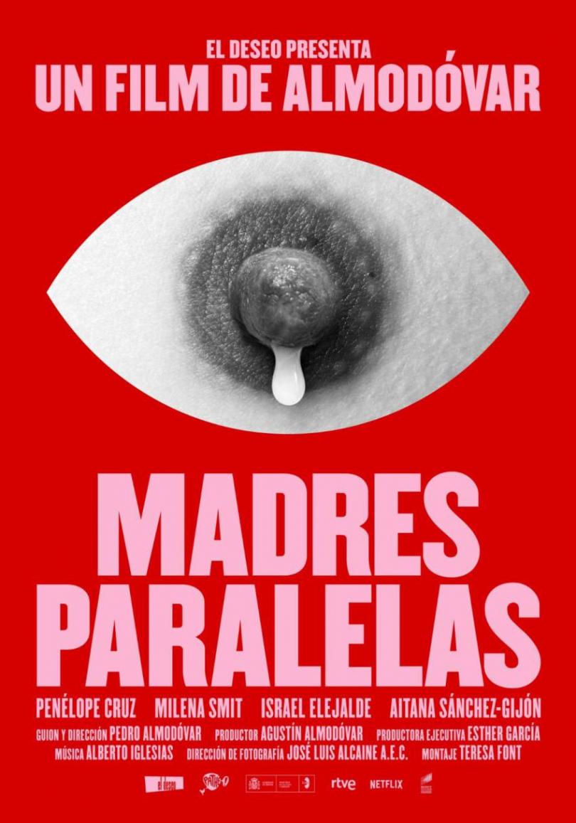 Madres paralelas - affiche du film