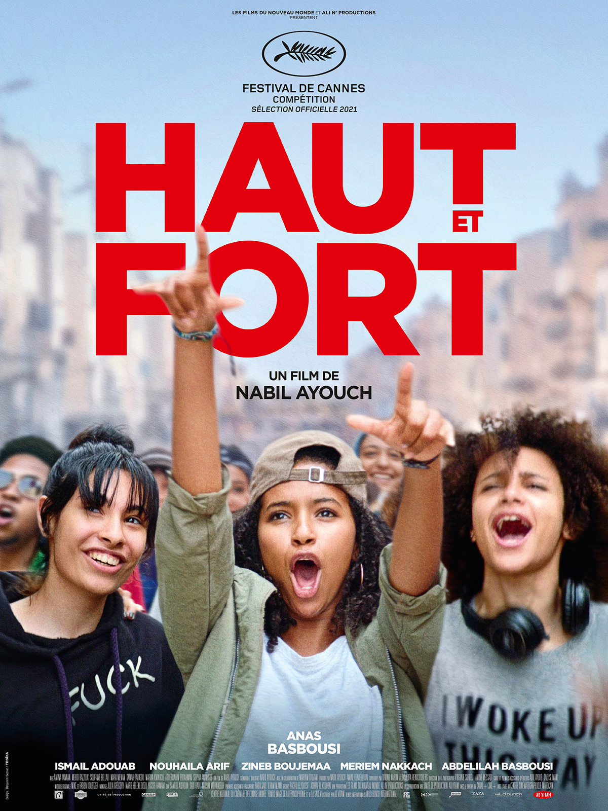 Haut et fort - affiche du film