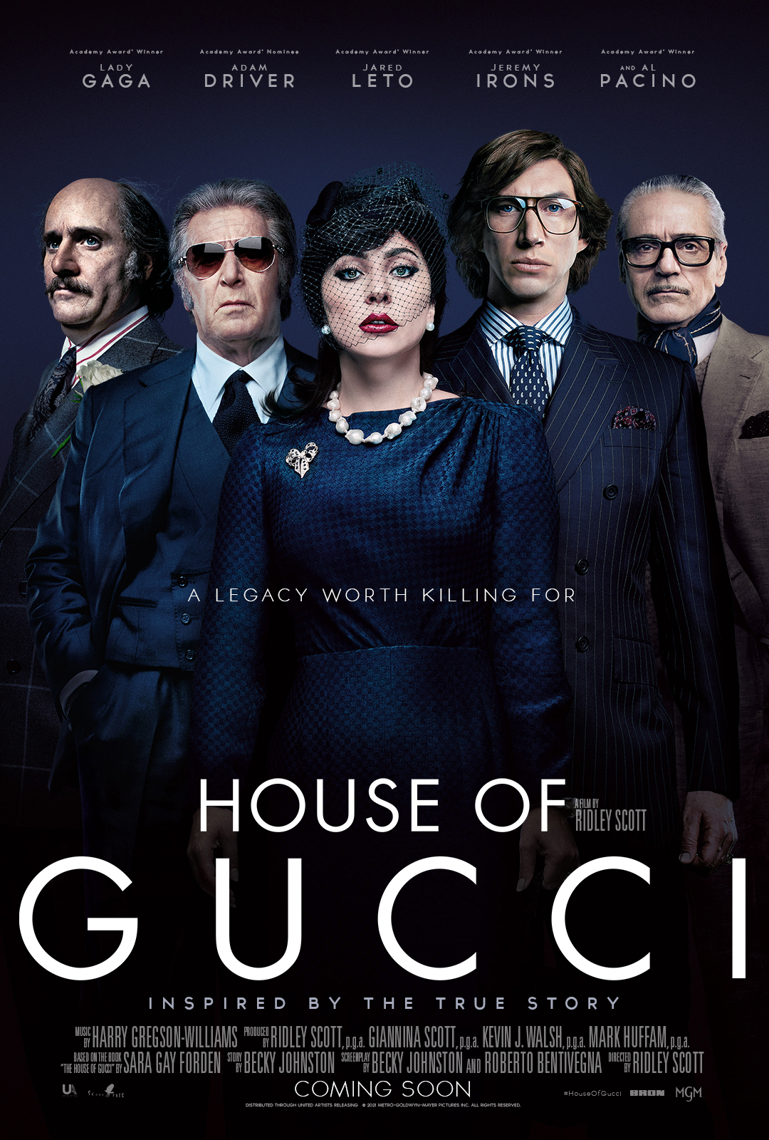 House of Gucci - affiche du film