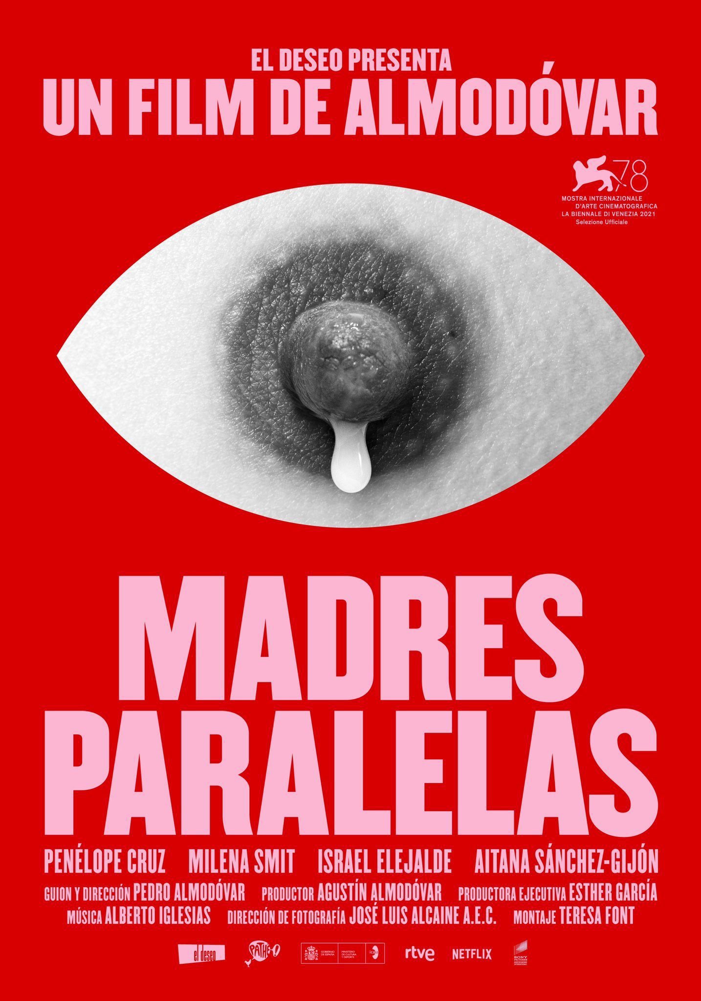Madres paralelas - affiche du film