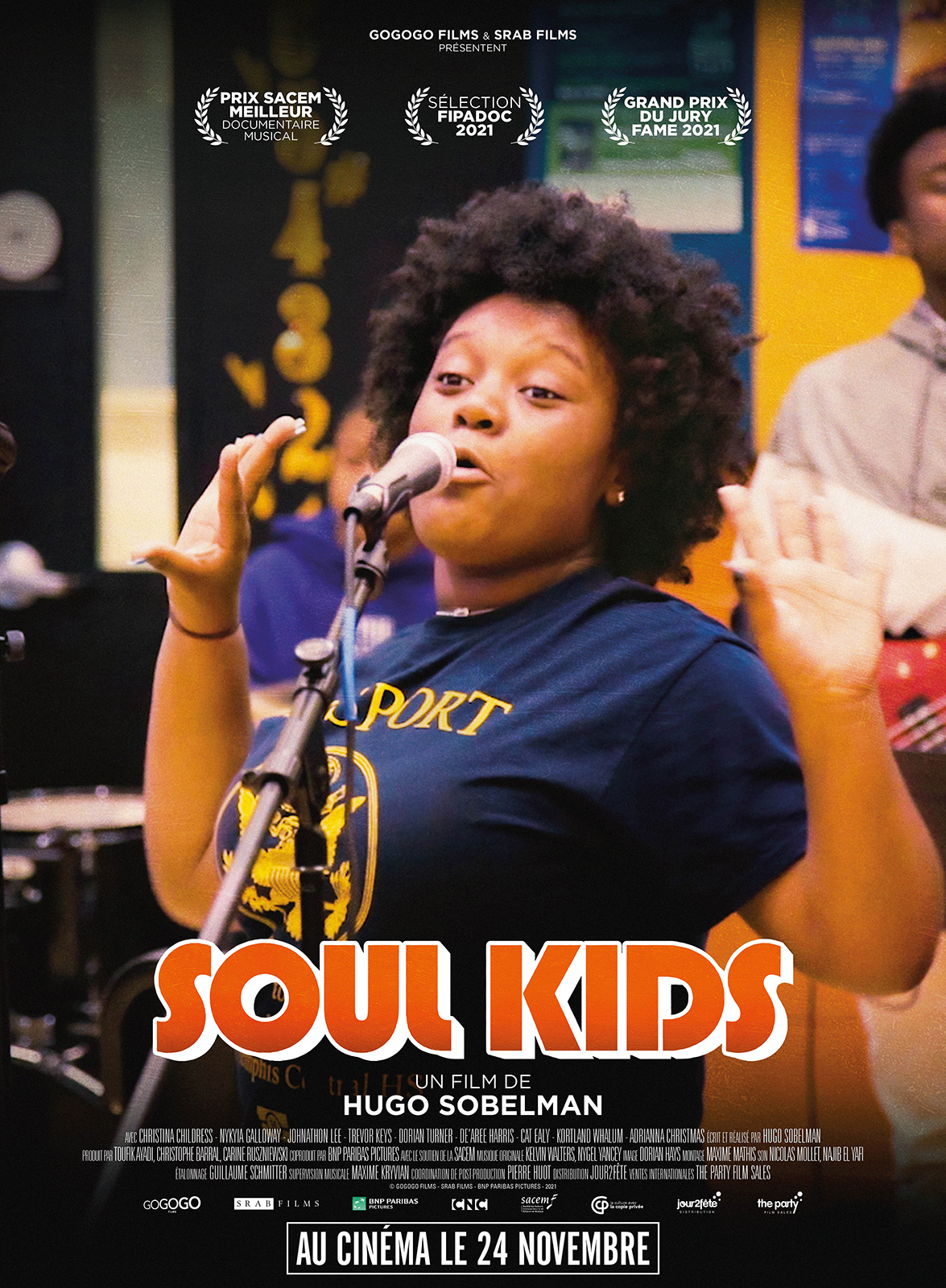 Soul Kids - affiche du film