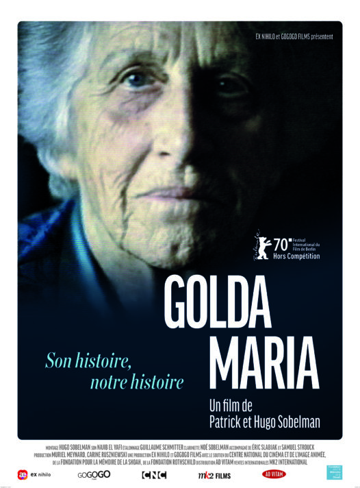 Golda Maria - affiche du film