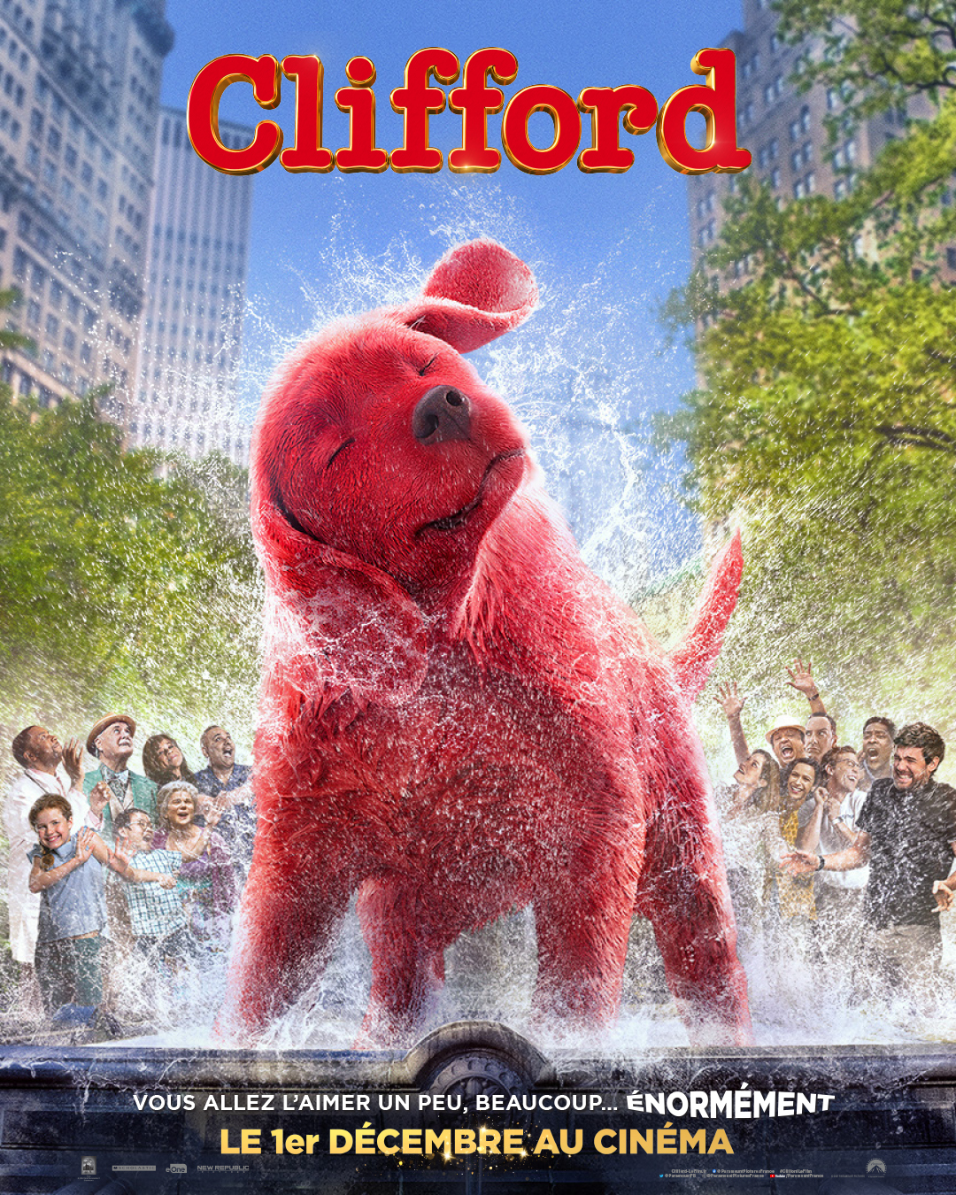 Clifford - affiche du film