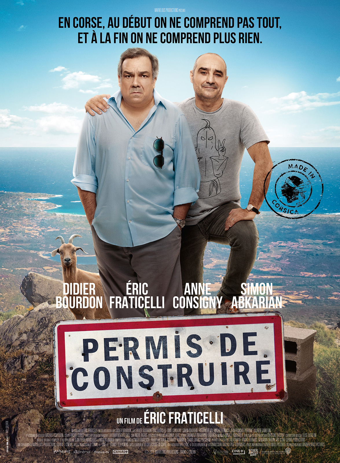Permis de construire - affiche du film