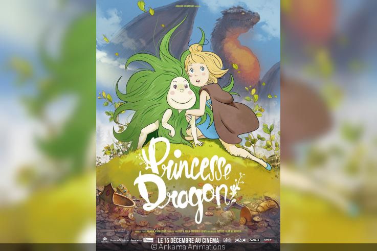 Princesse Dragon - affiche du film