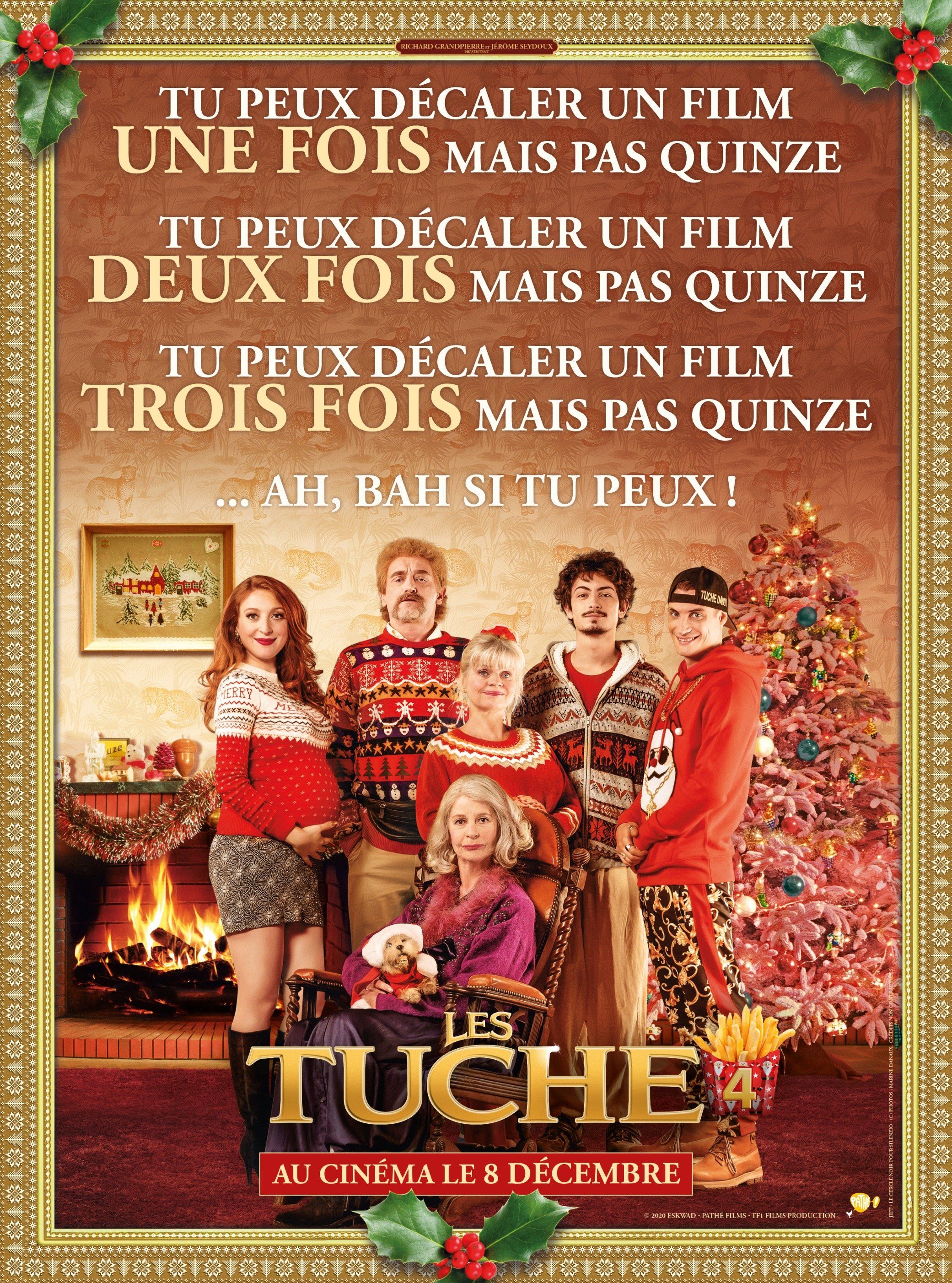 Les Tuche 4  - affiche du film