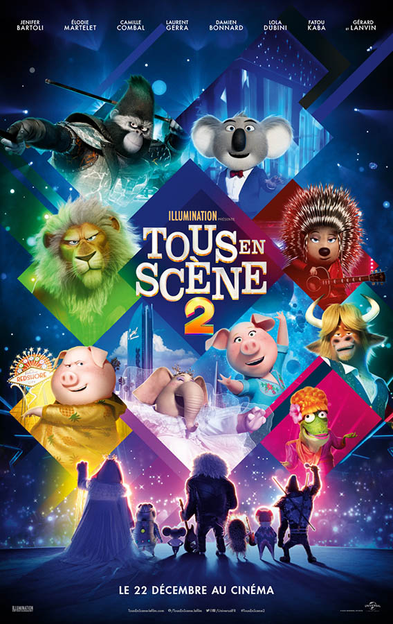 Tous en scne 2 - affiche du film
