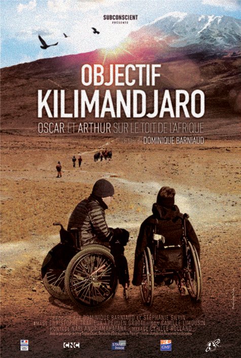 Objectif Kilimandjaro - affiche du film
