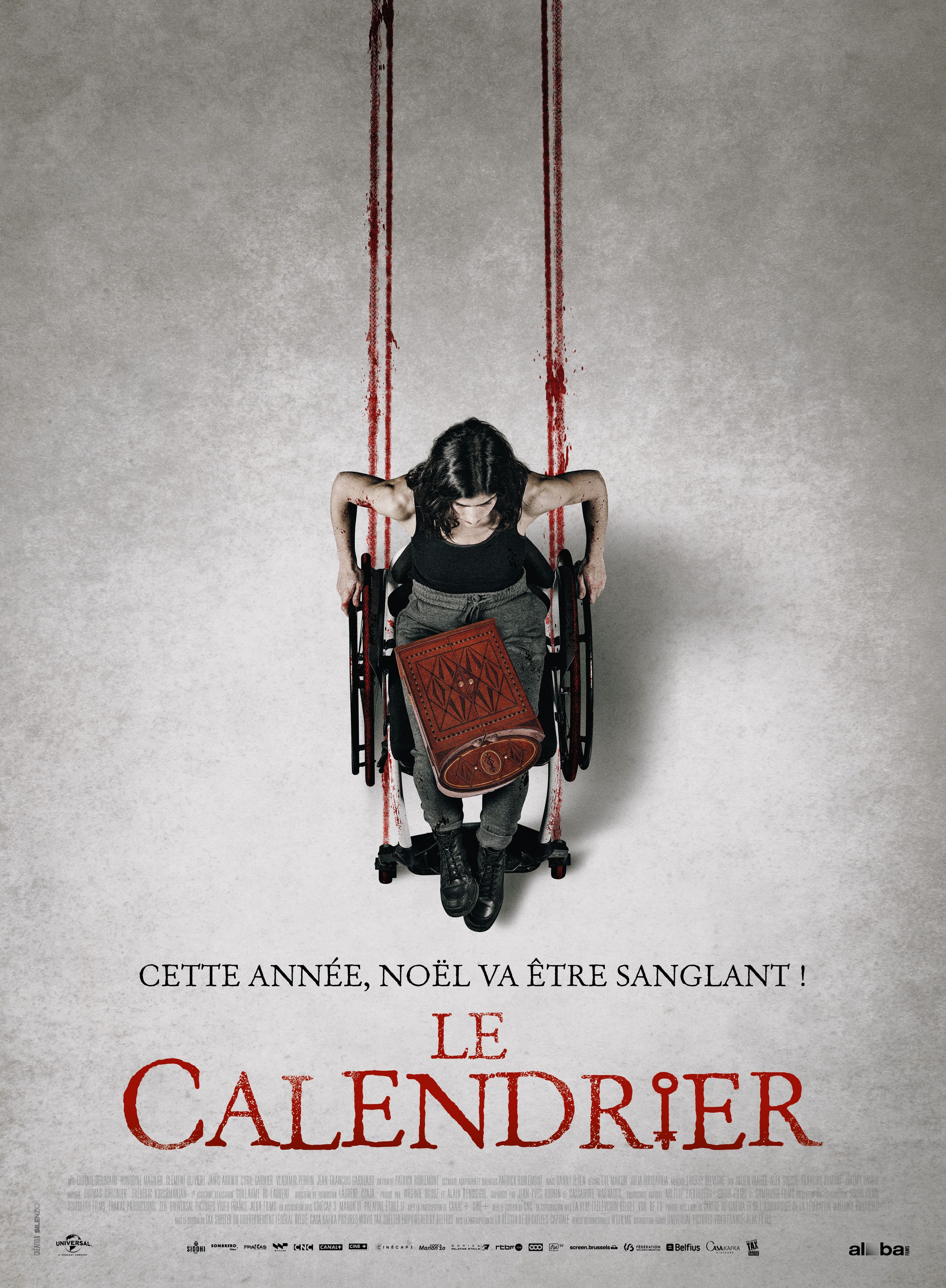 Le Calendrier - affiche du film