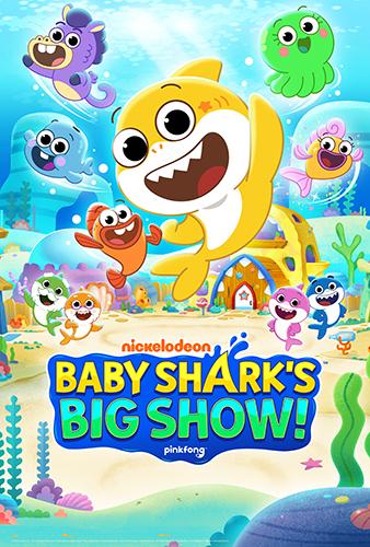 Baby Sharks Big Show ! - affiche du film