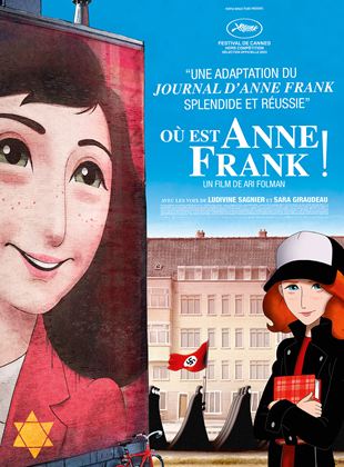 O est Anne Frank ! - affiche du film