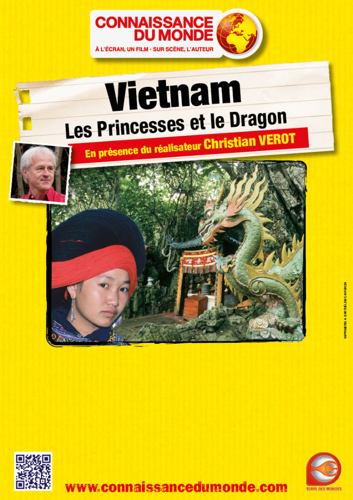 Vietnam - Les Princesses et le Dragon - affiche du film