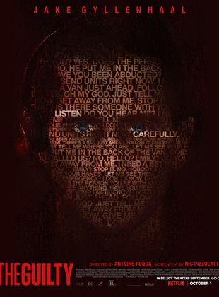 The Guilty - affiche du film