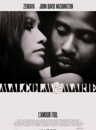 Malcolm & Marie - affiche du film