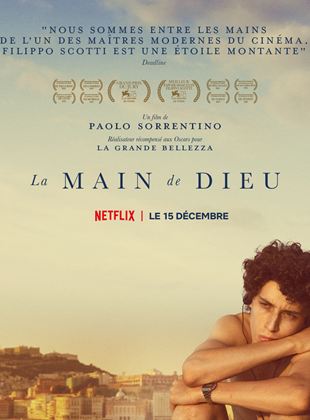 La Main de Dieu - affiche du film