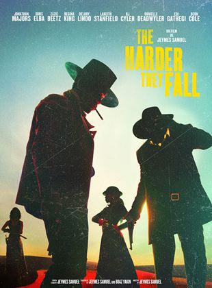 The Harder They Fall - affiche du film