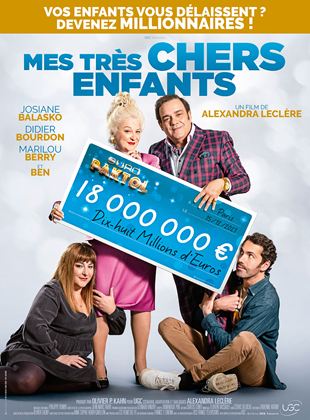 Mes trs chers enfants - affiche du film