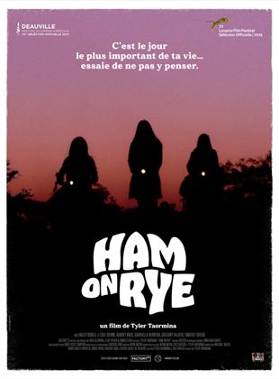 Ham on Rye - affiche du film