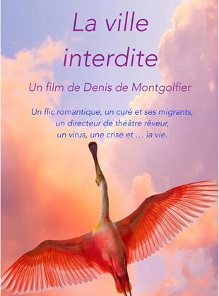 La ville interdite - affiche du film