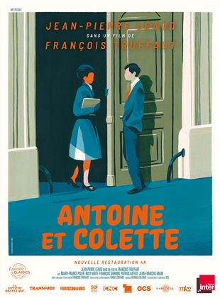 Antoine et Colette  - affiche du film