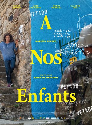 A nos enfants - affiche du film