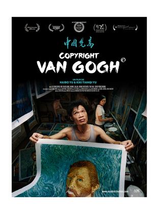 Copyright Van Gogh  - affiche du film