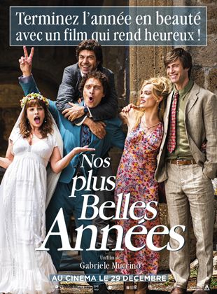 Nos plus belles annes - affiche du film