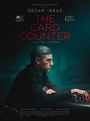 The Card Counter  - affiche du film