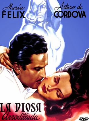 La desse agenouille - affiche du film