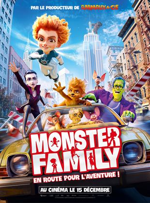 Monster family : en route pour l