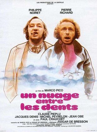 Un nuage entre les dents - affiche du film