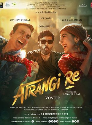 Galatta Kalyanam / Atrangi Re - affiche du film