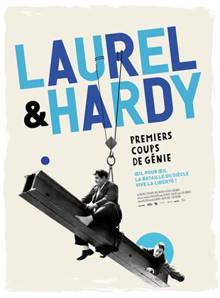Laurel et Hardy Premiers coups de gnie - affiche du film