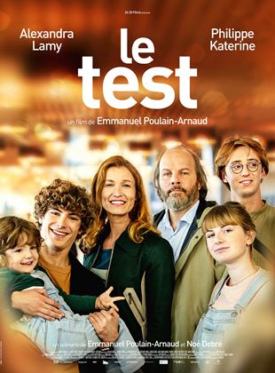 Le test - affiche du film