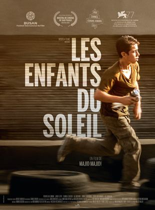 Les enfants du Soleil - affiche du film