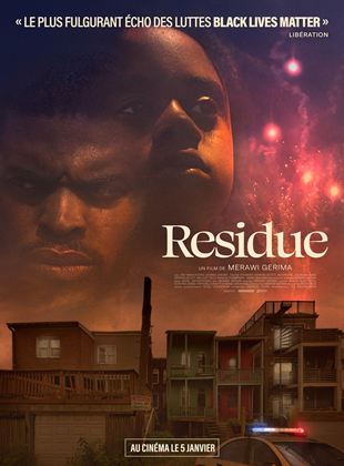 Residue - affiche du film