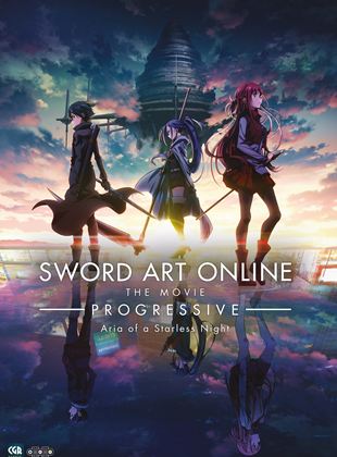 Sword Art Online - Progressive - Aria of a Starless Night - affiche du film