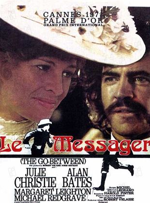 Le messager - affiche du film