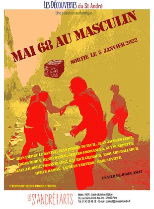 Mai 68 au masculin - affiche du film