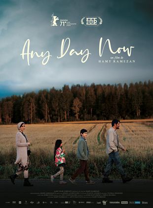 Any day now - affiche du film