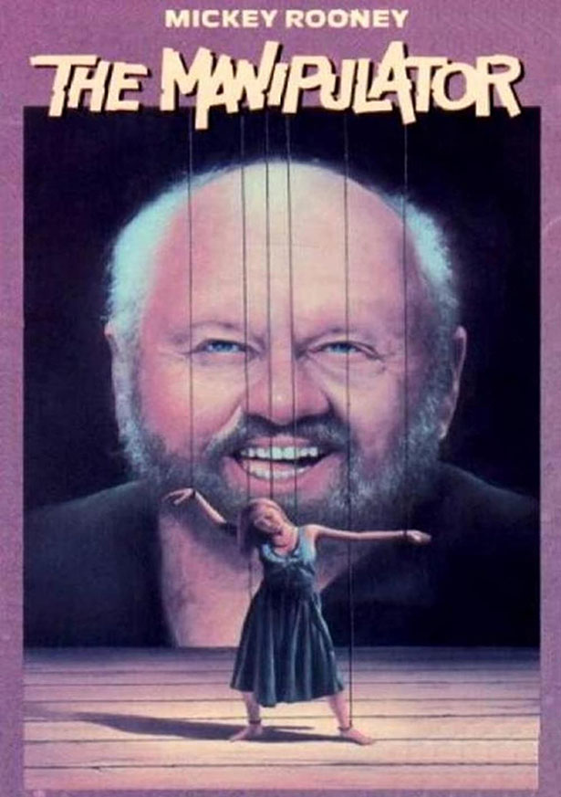 The Manipulator - affiche du film