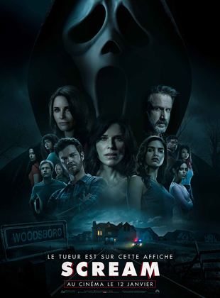 Scream - affiche du film