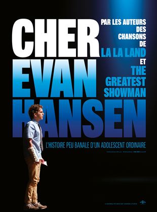 Cher Evan Hansen - affiche du film
