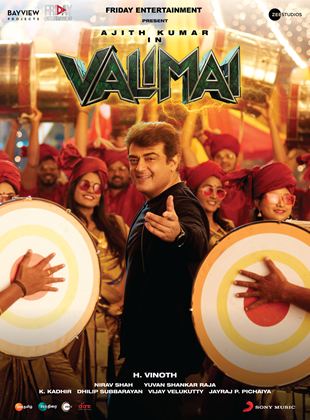Valimai - affiche du film